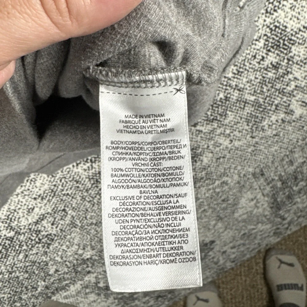 Polo Ralph‎ Lauren Estate Rib Mens XXL 1/4 Zip Gray Pullover Tri-Color Pony LS